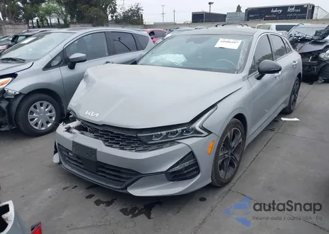 2022 Kia K5 Gt-Line z USA, uszkodzony, nr VIN 5XXG64J27NG113146